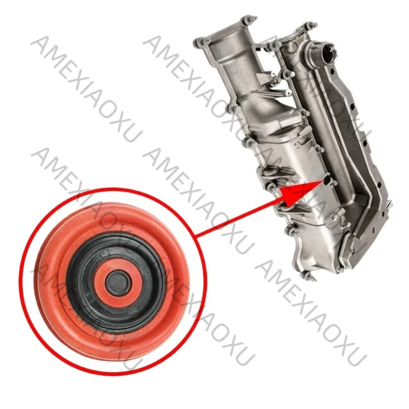 55mm Valve Cover Diaphragm Membrane For Opel Astra Insignia 1.6 Chevrolet Malibu 1.8 Hybrid 55596087 55580751 55569822 55581626