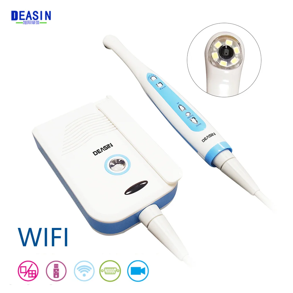 

DEASIN Good Quality Professional HDMI1080P 16:9 HD Dental Intraoral Camera Wired Intra Wireless Oral Camera With WIFI HDMI Plug