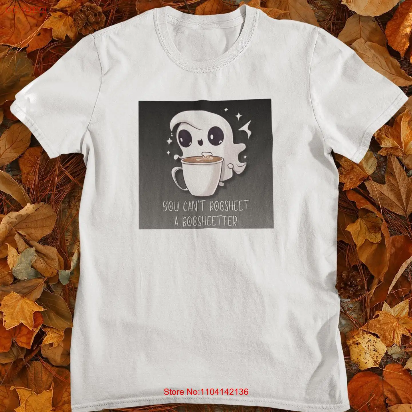 You Can't Boosheet A Boosheeter Boo Halloween T Shirt Sassy Funny Cute Punny Pun Ghost Girlfriend Friend