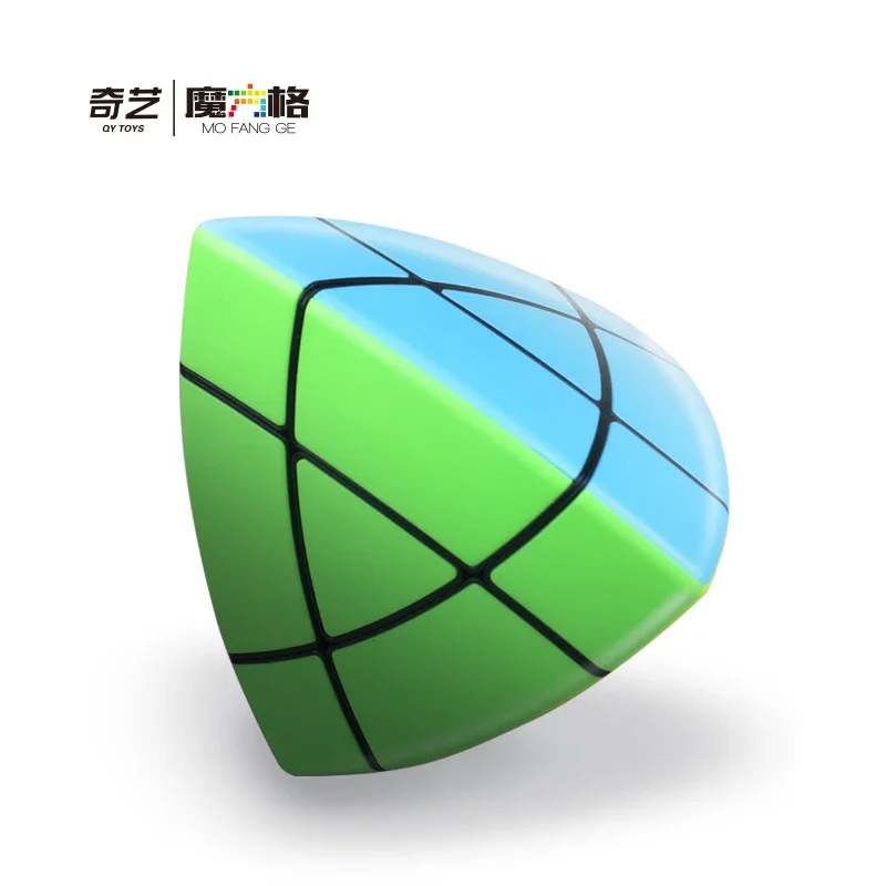 [ECube] QiYi Super Ivy Speed Cube Corner Mastermorphix Magic Cube Corner Pyraminx Cubes Crazy Gear Cubo Magico