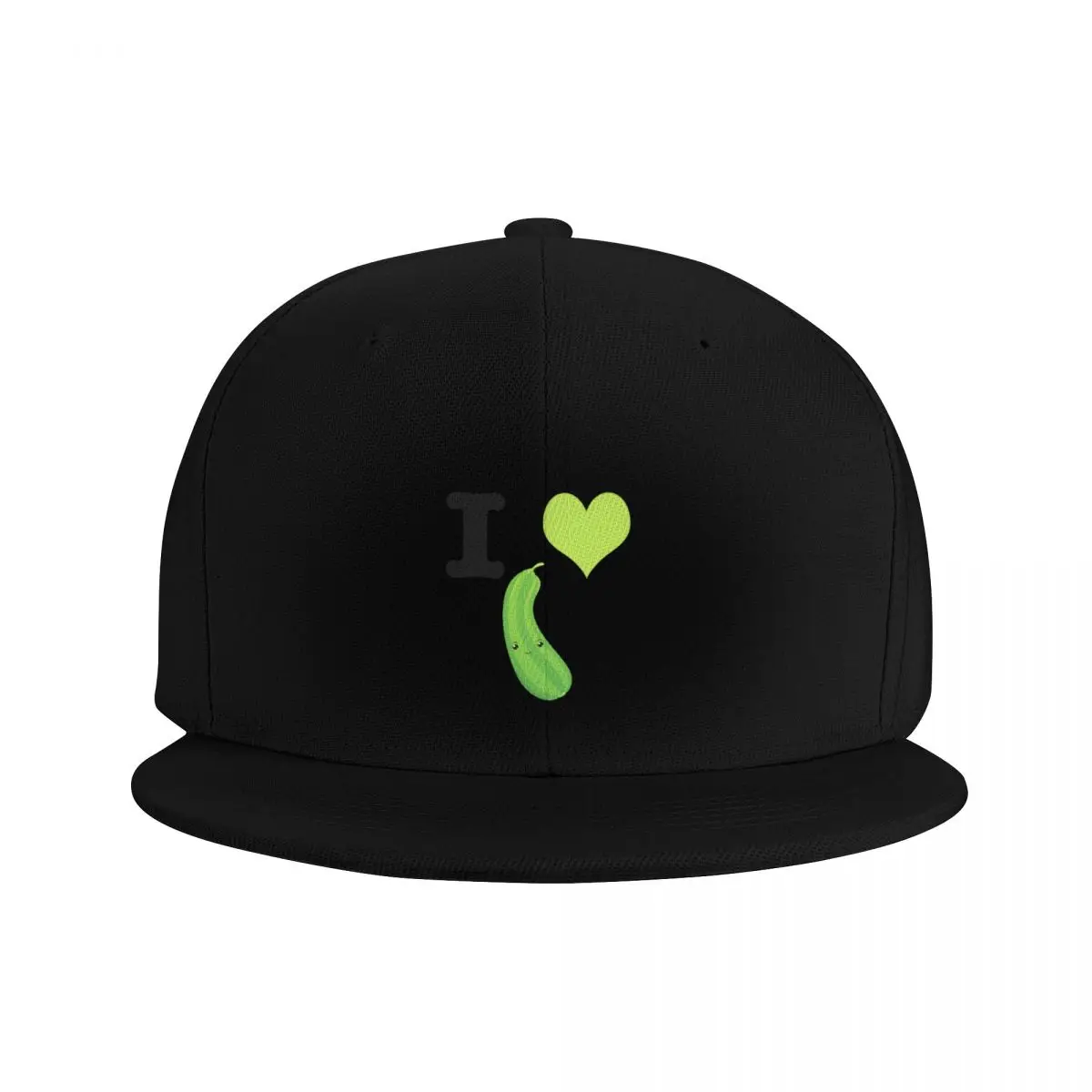 Cute Kawaii I Heart Zucchini Baseball Cap Kids Hat Hat Baseball Cap Horse Hat For Women Men's