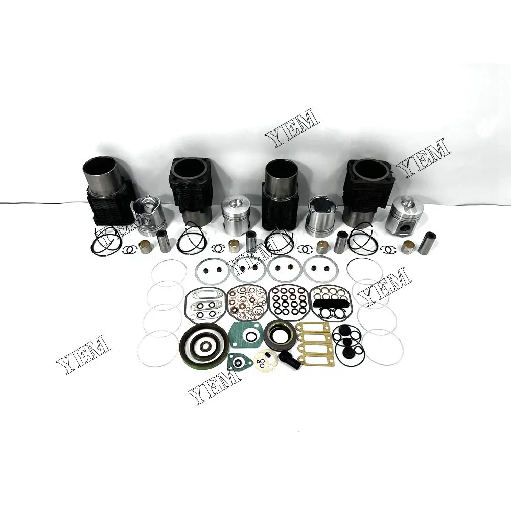 BF4L913 Overhaul Liner Kit With Gasket Set For Deutz diesel engine part