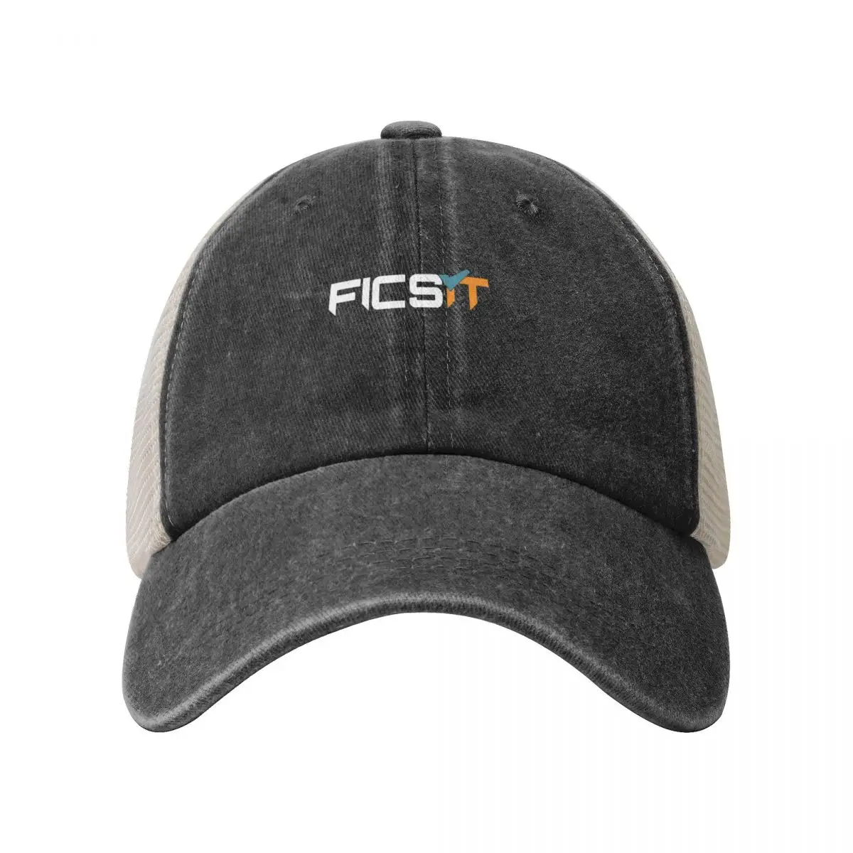 Ficsit Satisfactory T-Shirt Baseball Cap Brand Man cap Sun Cap Men's Women's