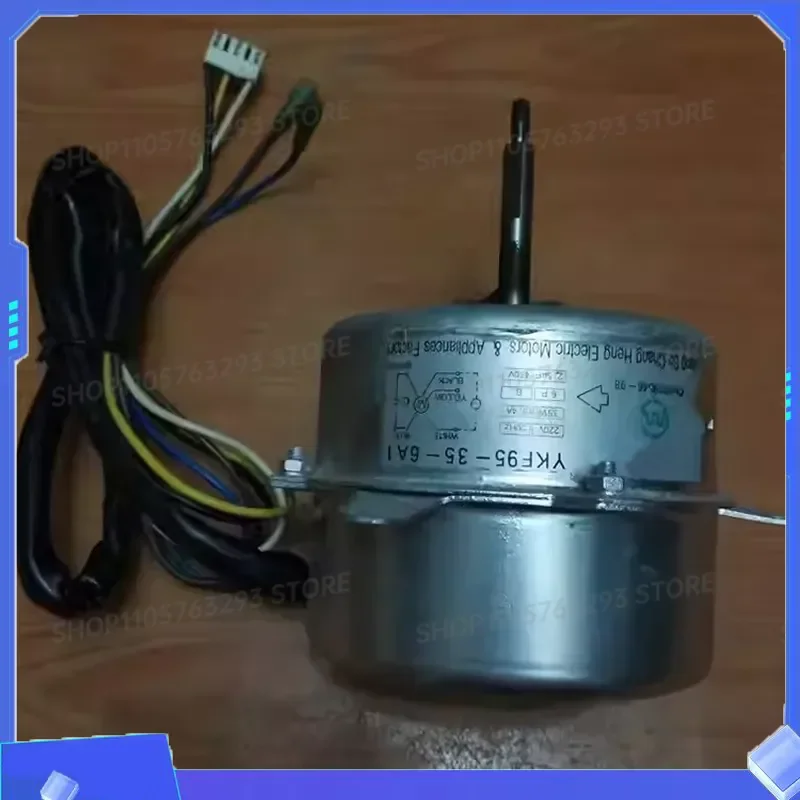 Outer Fan Two-Speed Motor KFD-35F 3000029 for Air Conditioner Replace YDK35-6C YKF95-35-6A1