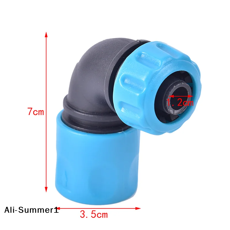 

【E】Water Connector Water Hose Elbow Faucet Joint Garden Irrigation Hose Adapter