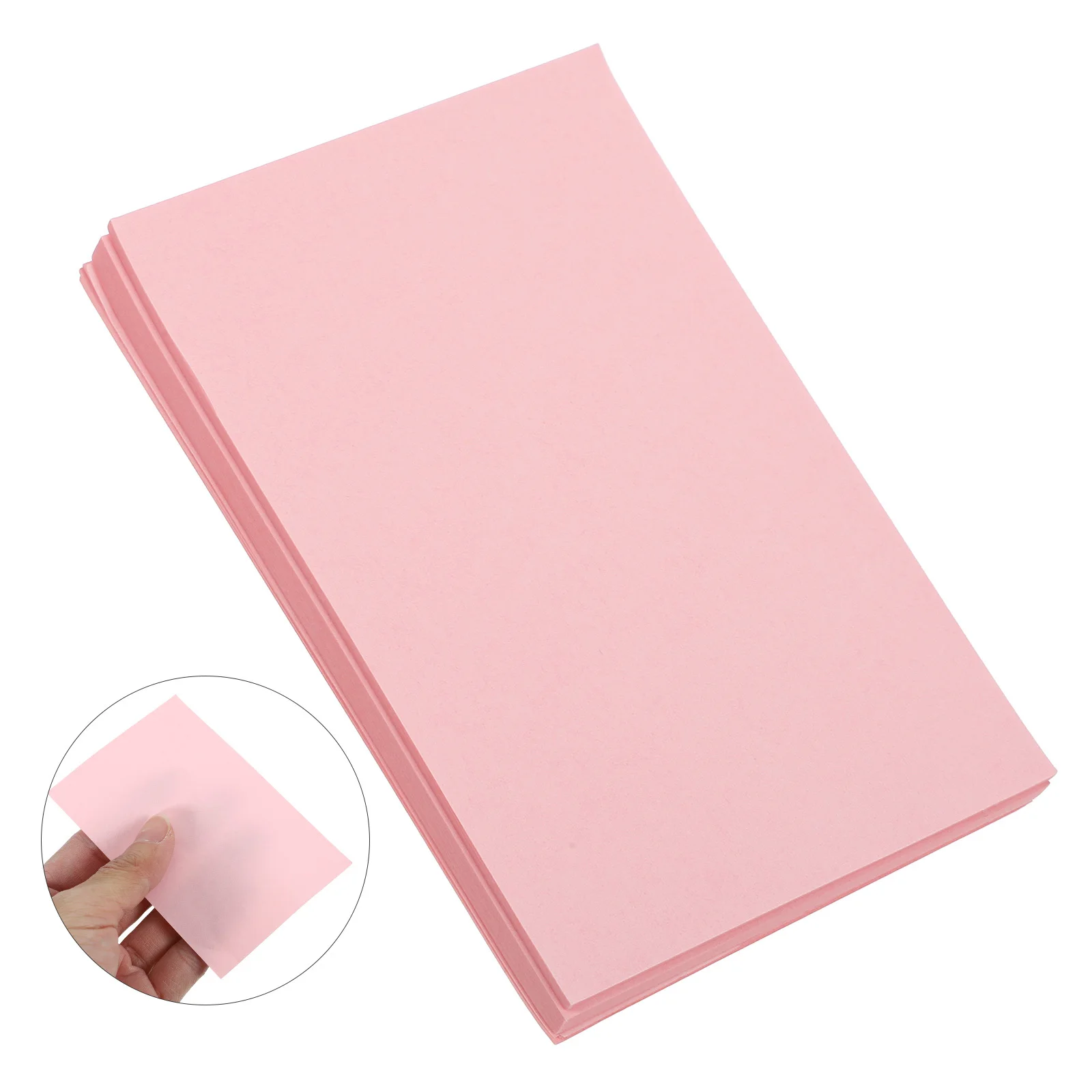 300 ورقة من أوراق امتصاص ورق التحكم في زيت الوجه للعناية بالبشرة الدهنية ورق نشاف محمول لامتصاص زيت تنظيف الوجه #3