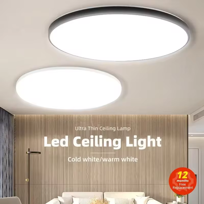 Led Ceiling Lamp Modern Ceiling Chandelier 220V Led Panel Lighting Fixture For Bedroom Kitchen Home Ultra Thin Ceiling Lights - AliExpress 39