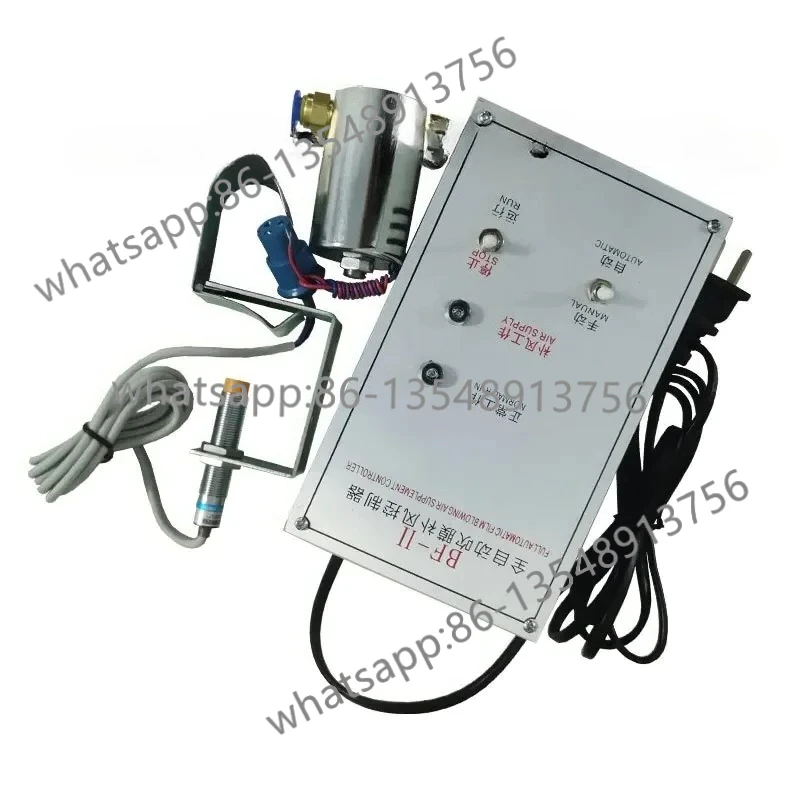Máquina sopradora de filme BF-2, controlador automático de reabastecimento de ar, vendas diretas da fábrica