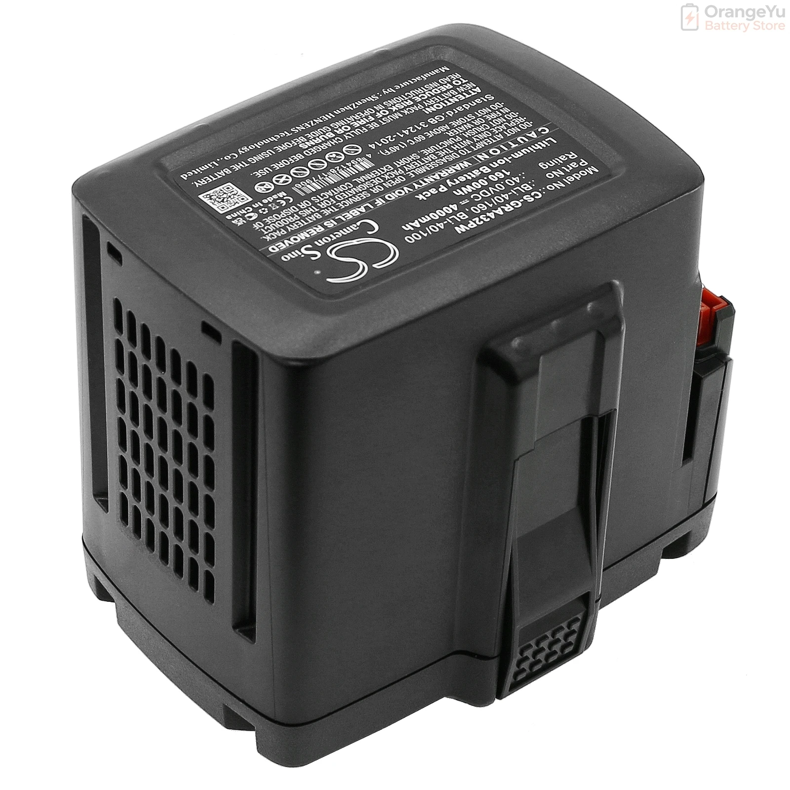 Replacement 40V 4000mAh Battery for Gardena 540iBX QC 330 500 520iHE3 535i XP 535iRXT 536LiLX 146i 315iC Jet 40 Li 325iLK Li-40