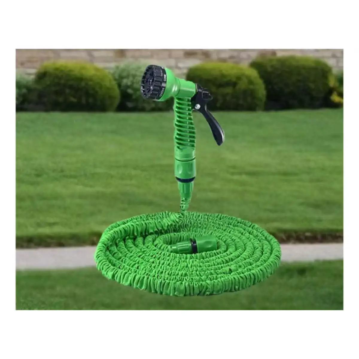 Garden Hose Pipe Water Hose Expandable Magic Hose 7 Patterns Water Gun Foam Pot Flexible Reels Hose Car Wash Gun Sprayer