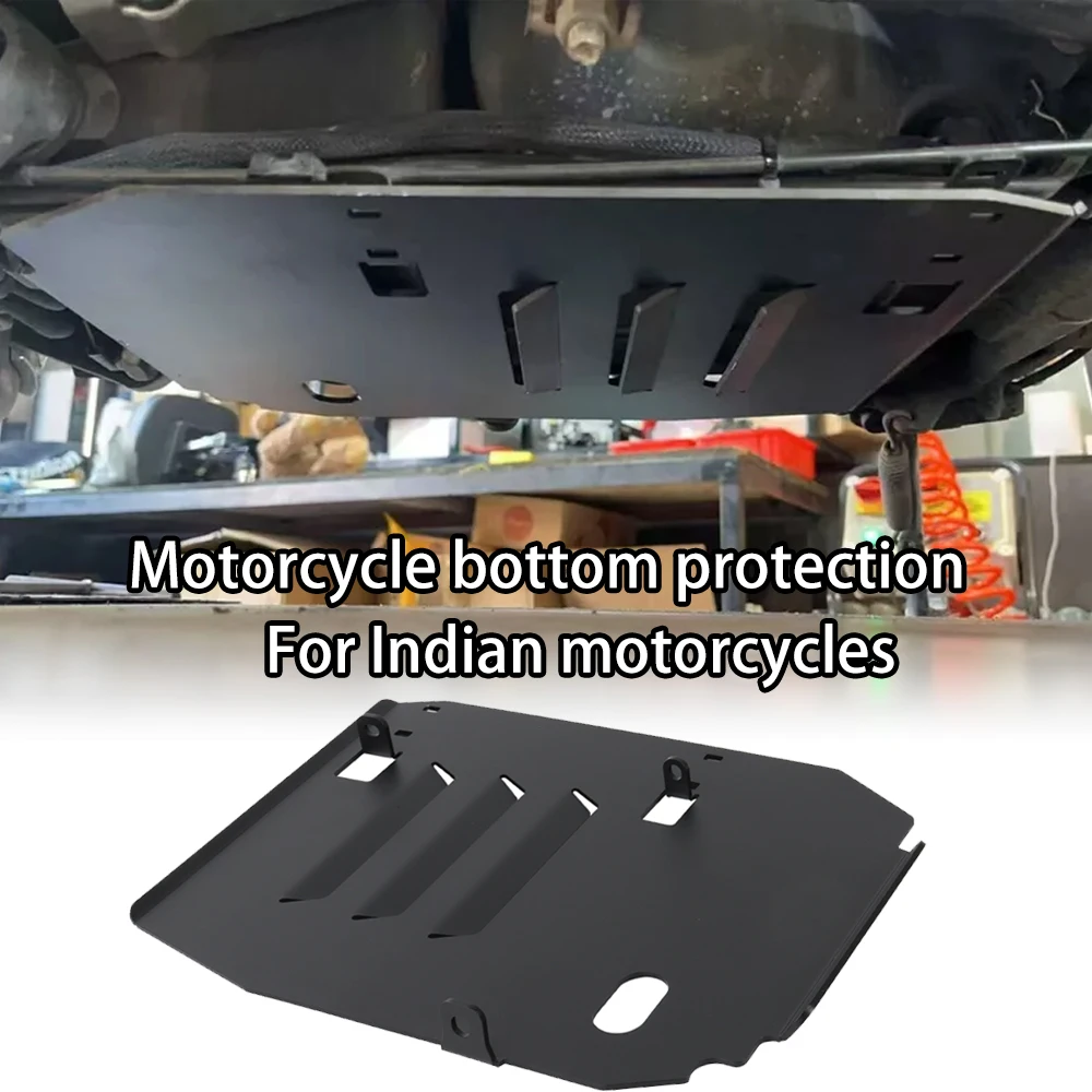 

Motorcycle Skid Plate Engine Base Chassis Guard Lower Protection Cover Fairing For Chief Dark Horse Chief Vintage Chief Classic
