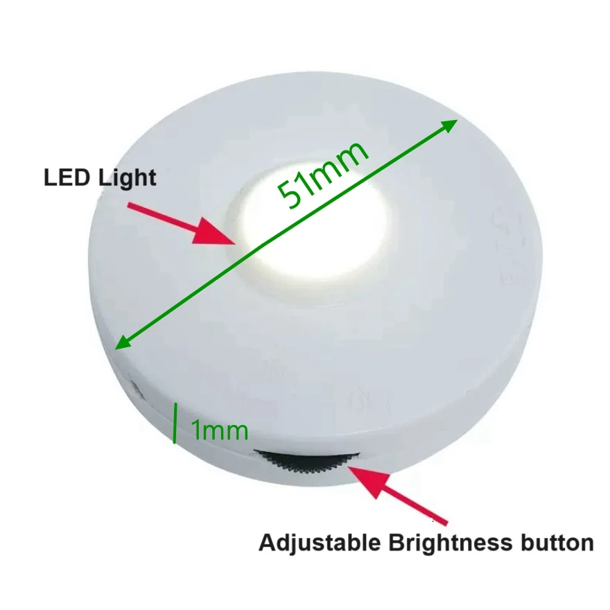 2in1 Microscope Lamp LED Light Source USB Chargeable Adjust Brightness Lighting Reflector Mirror Illuminator for Lab XSP