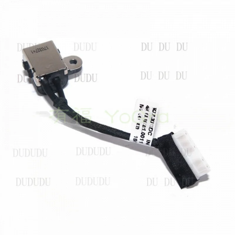 D  NEW DC Power Jack Cable For Dell Latitude 3480 3488 3580 3588 450.0A101.0011