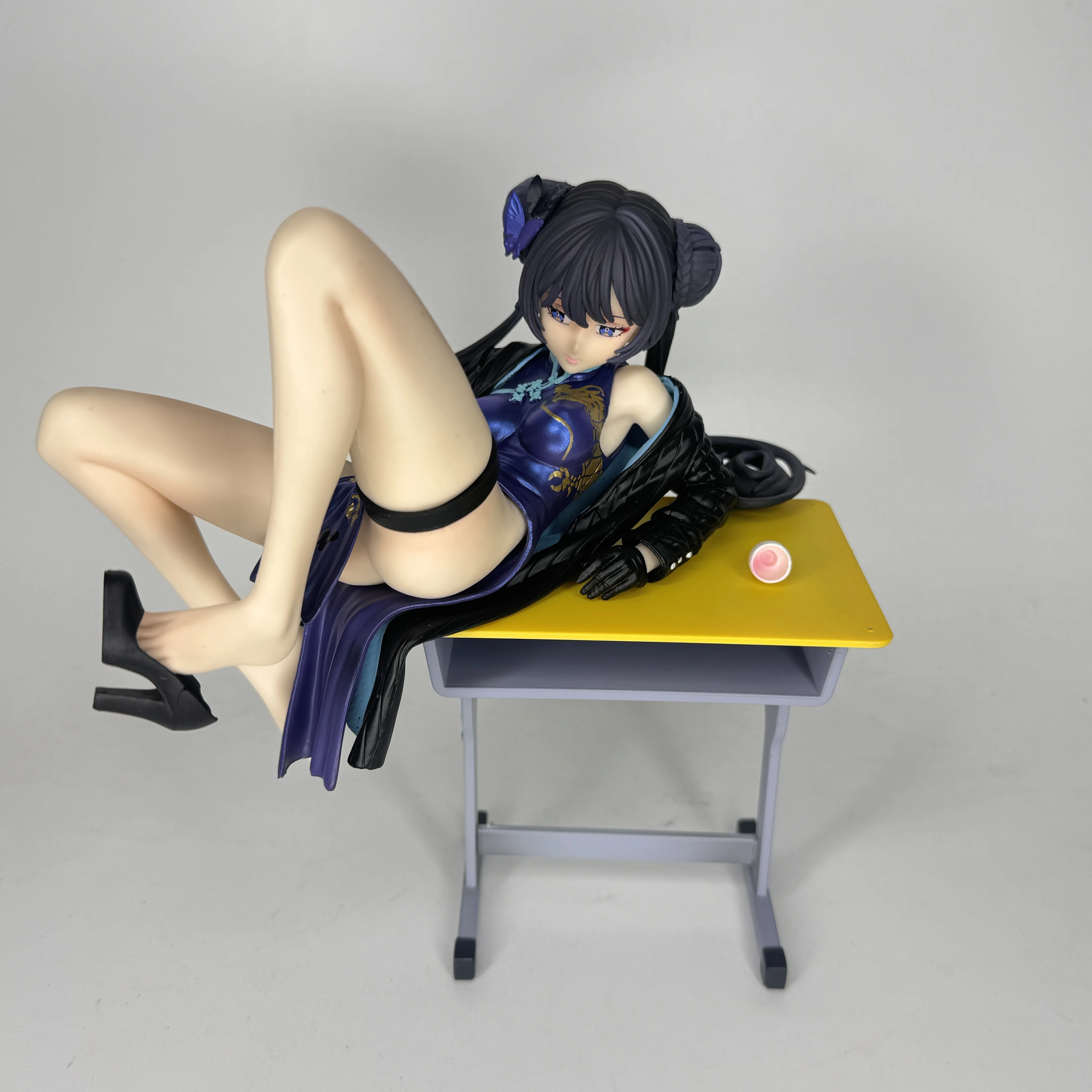 

Синий Синий Архив Фанаты Due to Misaki Полная Картина Красивая Девушка Аниме GK Модель Орнамент Ручная Работа Модная Игра