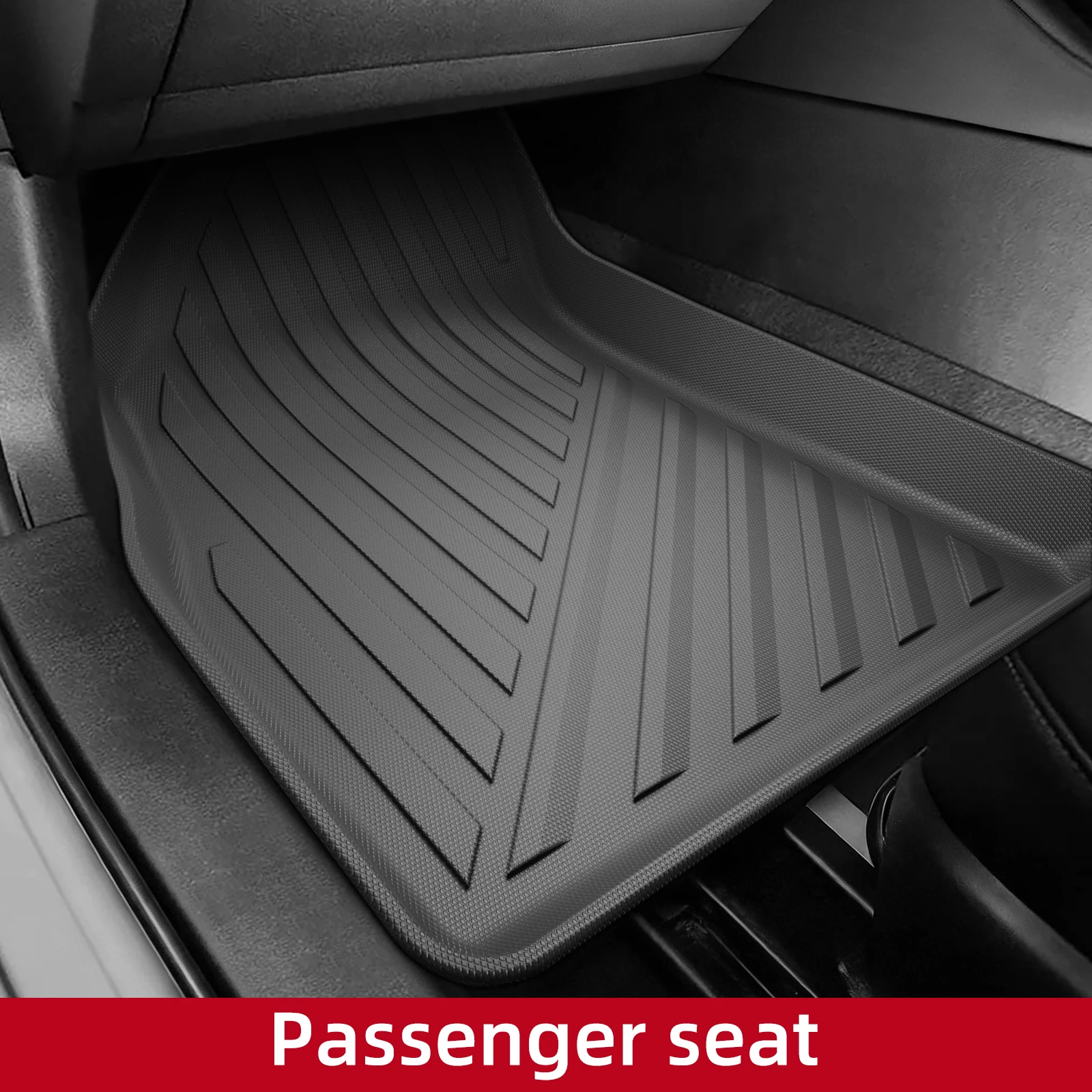 Right Drive for Chery OMODA 5 2024 2025 Fuel Floor Mats Foot Pad TPE 3D All- Weather Car Interior Accessories