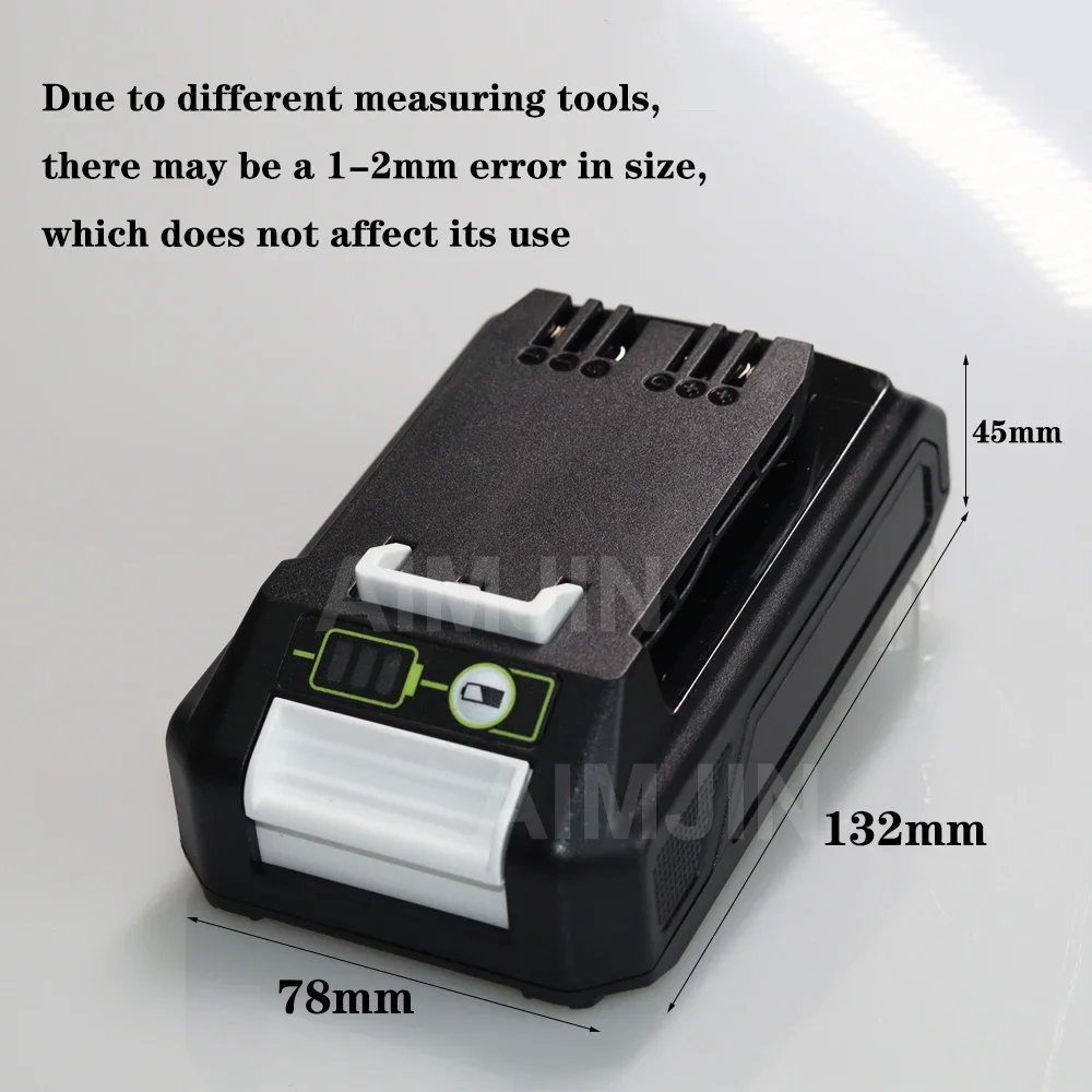 24V 3000mAh Lithium-ion Battery for Greenworks 24V Power Tools 29842 29852 29322 20362 MO24B410 MO48L4211