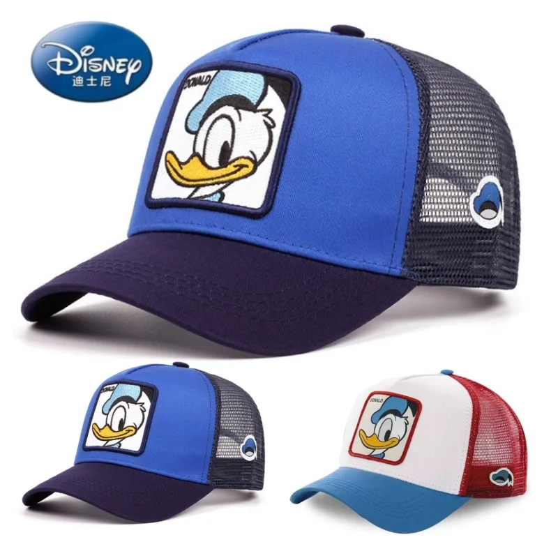 

High Quality Disney Styles Anime Cartoon Snapback Cotton Baseball Cap Men Women Hip Hop Dad Hat Trucker Mesh Hat Dropshipping
