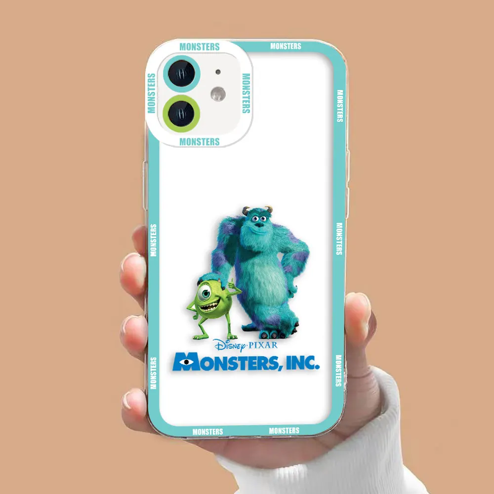 디즈니 몬스터즈 인크 설리반 투명 폰 케이스 레드미 K40 K60 15C 14C 13C 13 12 12C 10 10C 10A 9 9C 9T 9A 8 7 A1 A2 A3 A5 케이스