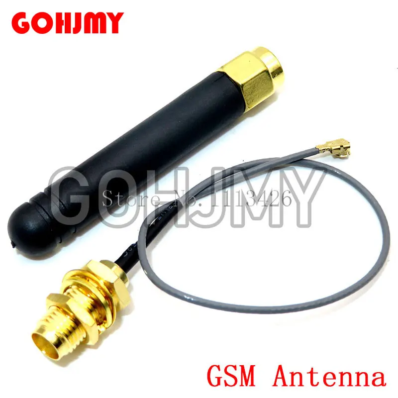 SIM800L GPRS GSM-module Micro SIM-kaart Kern Quad-band TTL Seriële poort Antenne PCB Draadloos WIFI-bord voor Arduino Smart Phone