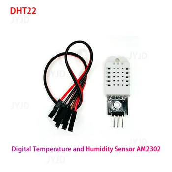 DHT22 デジタル温度および湿度センサー AM2302 モジュール + PCB ケーブル付き Arduino 用