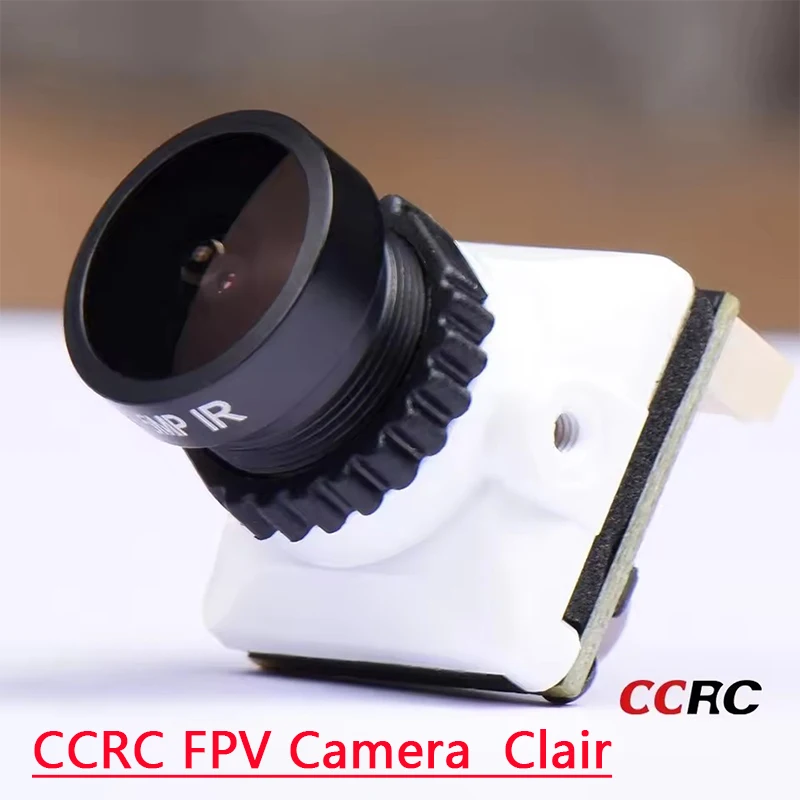 CCRC FPV Camera  Clair 1500TVL 5-30V M8 Lens 16:9 NTSC/PAL Switchable 19*19mm Super WDR for FPV Racing Drone RC Model