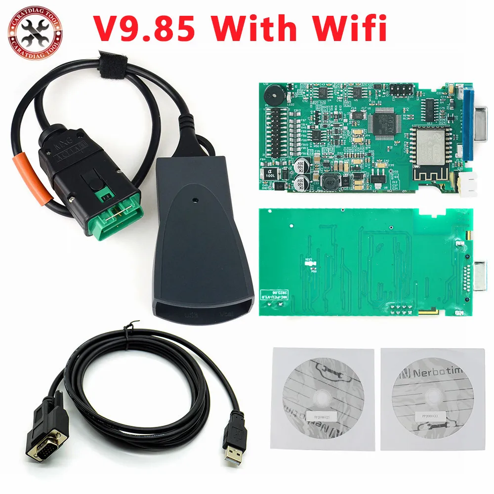 Диагностический прибор Lexia3 PP2000, Wi-Fi Diagbox V9.85 921815C Диагностический прибор Lexia3 PP2000, Wi-Fi Diagbox V9.85 921815C