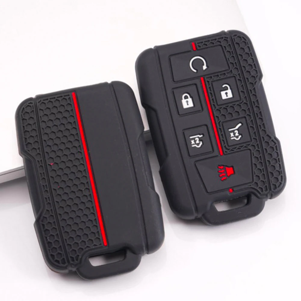 Smart Key Shell For Chevrolet Silverado Suburban Tahoe Colorado Avalanche For GMC Sierra Yukon Terrain Canyon Yukon XL Reliable