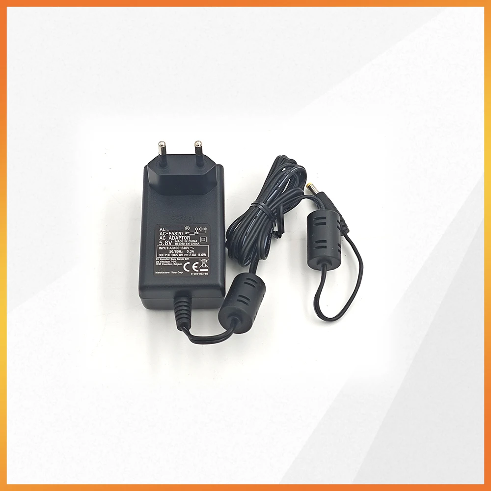 オリジナル AC-E5820 5.8V 2A 4.0x1.7mm ソニー N10 E10 NH1 D50 D100