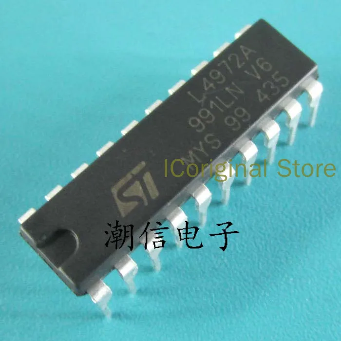 Original chip L4972A DIP-20 package DIP20 L4972 Switch voltage regulator IC chip, into the voltage regulator and controller swit