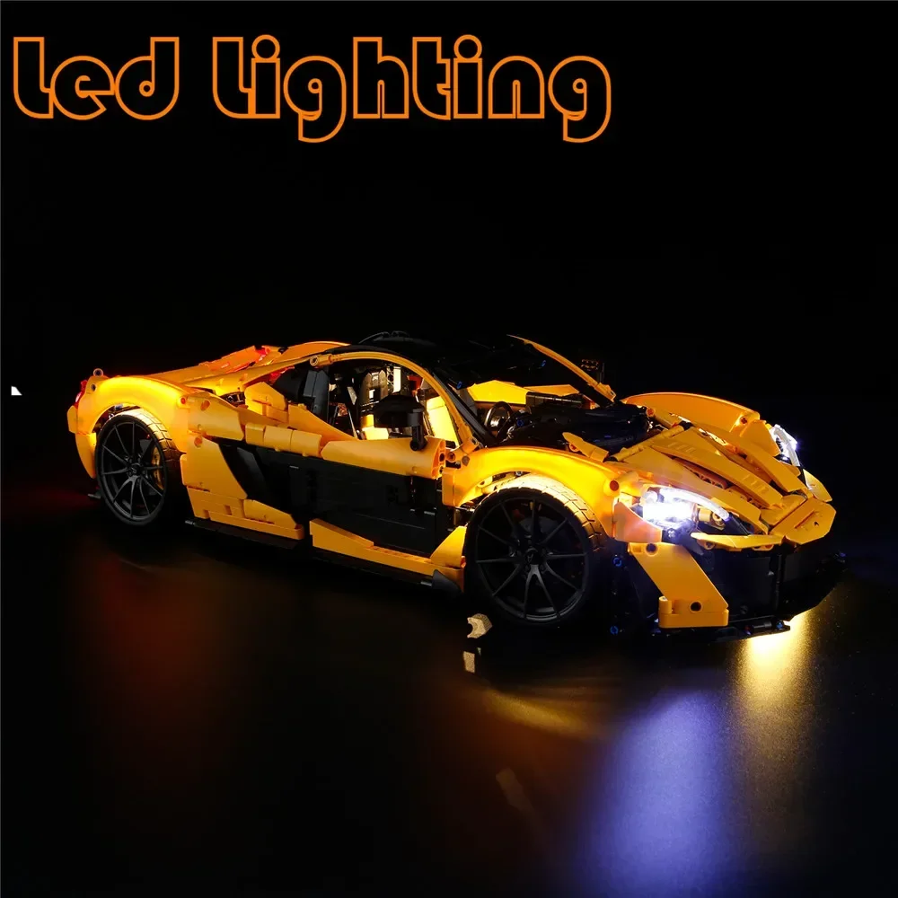 

Technic Car Led Light Kit For 42172 Super Car P1 Not Building Blocks (Only Lighting Set)