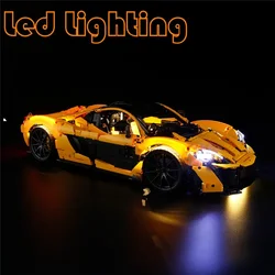 Technic Car Led Light Kit For 42172 Super Car P1  Not Building Blocks (Only Lighting Set)