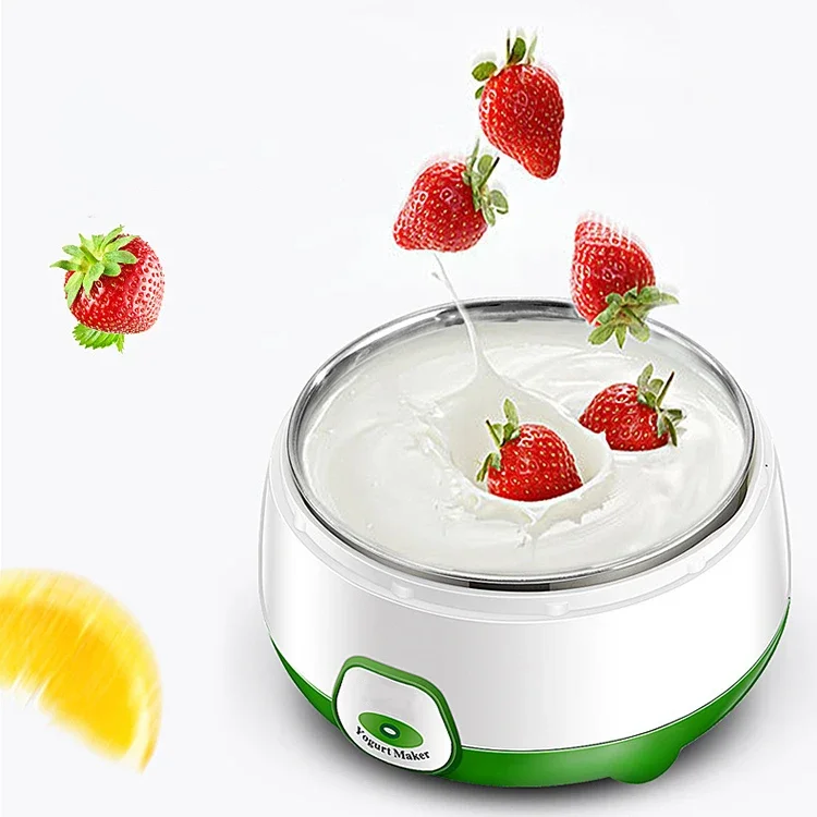 

Professional Homemade Electric Ice Cream Yogurt Makers Fully Automatic Small Mini Yogurt Maker Home Machine