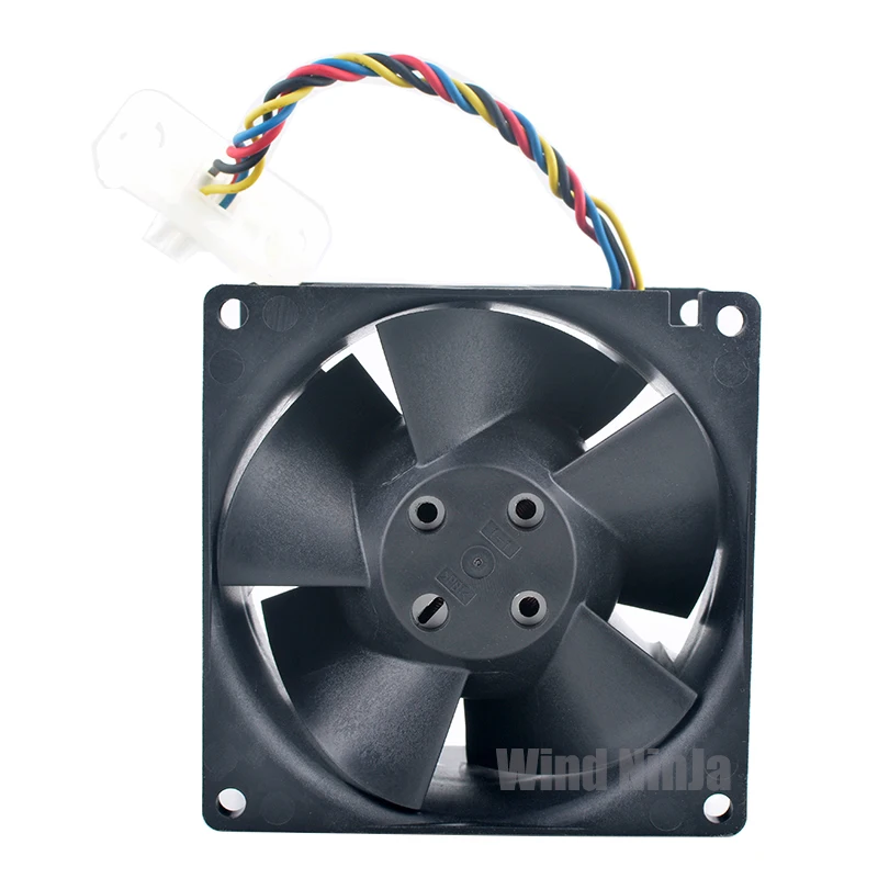 08056TA-12N-EKD High Speed Cooling Fan 8cm 80mm 80x80x56mm DC12V 4.50A 4-Pin for Industrial Computer Power Supply