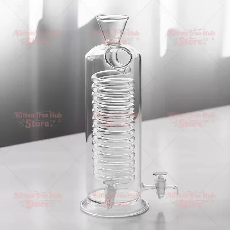Cooling Pot Ice Drop Cold Brew  Pot High Borosilicate Glass