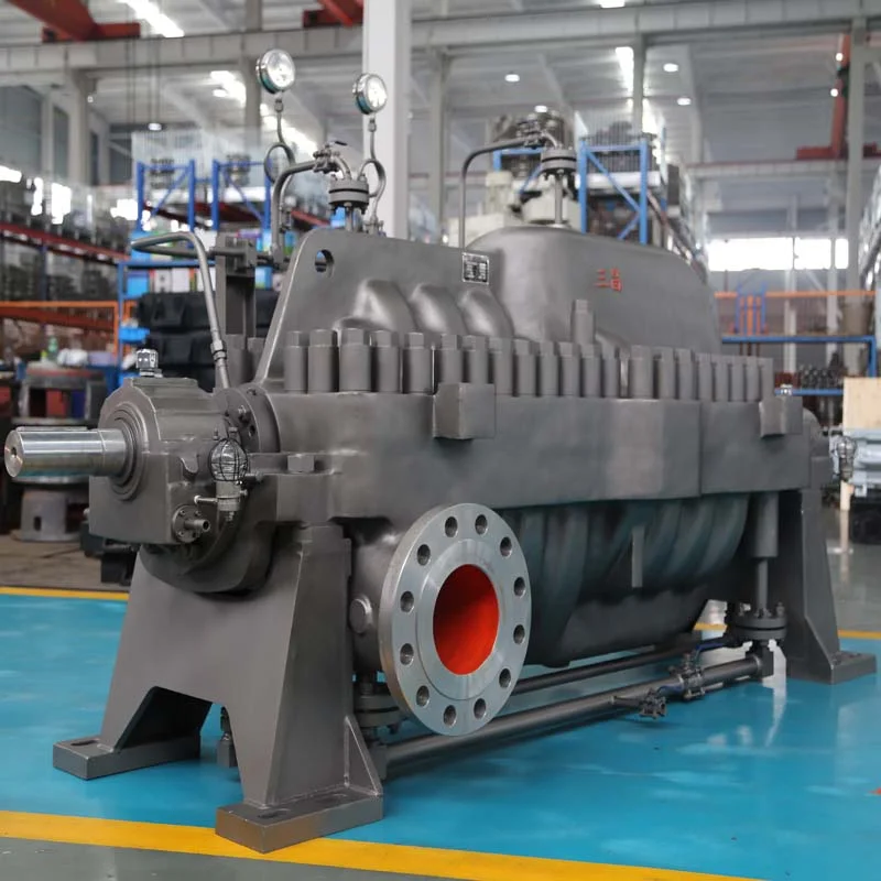 Heavy-Duty, Axially Split, Multi-Stage Centrifugal Pumps for Maximum Durability