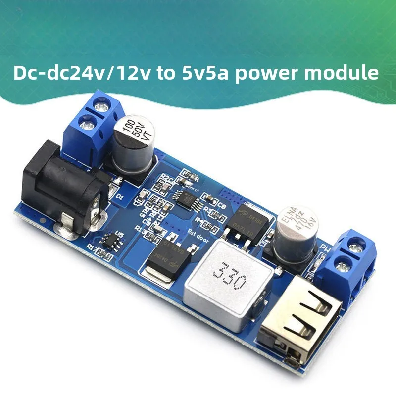 DC-XY-3606 Super LM2596S Power Module, 24V/12V to 5V 5A for Makers & Arduino Projects