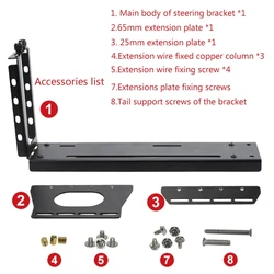 Vertical GPU Bracket PCI-E Riser VGA Graphics standing Holder kickstand/base Drop Shipping