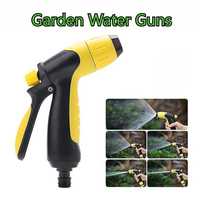 Garden Water Guns High-Pressure Car Wash Water Guns Portable Adjustable Showerhead Car Wash Garden Watering Lawn Cleaning Tools