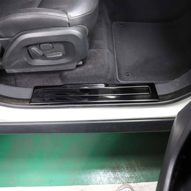 For Land Rover Range Rover Evoque 2012-2018 Stainless Steel Door Sill Scuff Plate Trim Thresholds Guards Sills Car Accessories