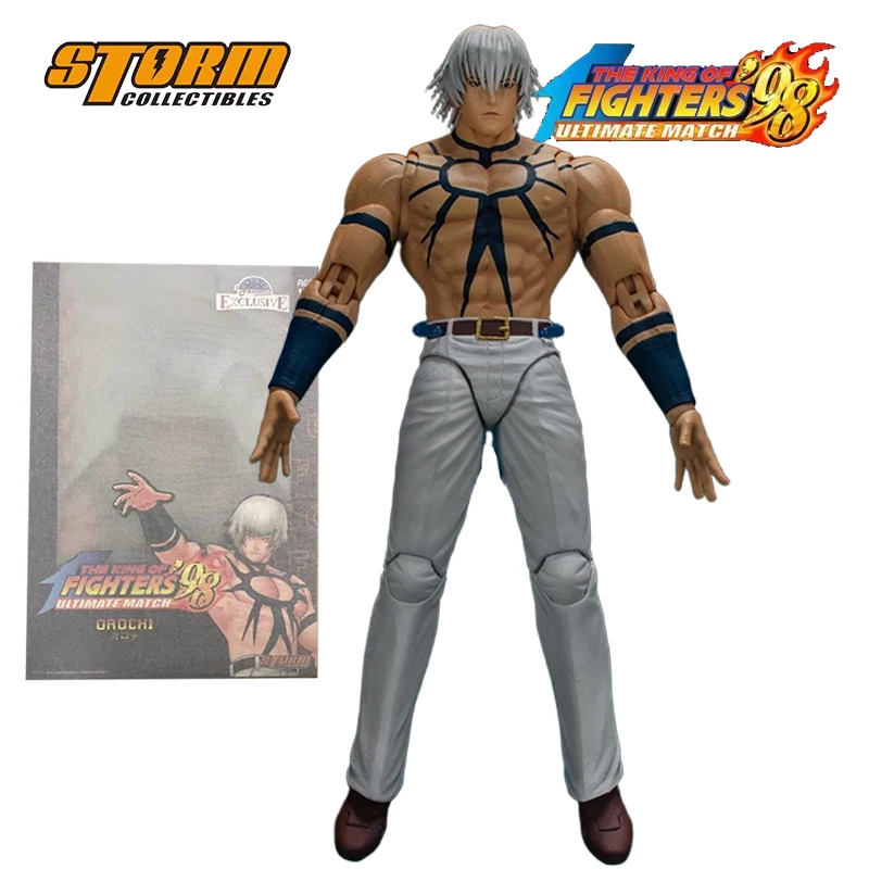 

STORM Collectibles Original Comprehensive Series Games King of Fighters Series King of Fighters 98 OROCHI Action Doll