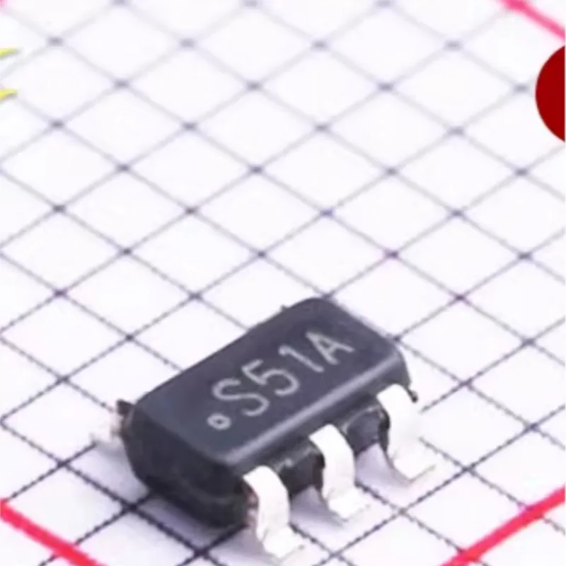 

LM2731XMFX S51A SOT23-5