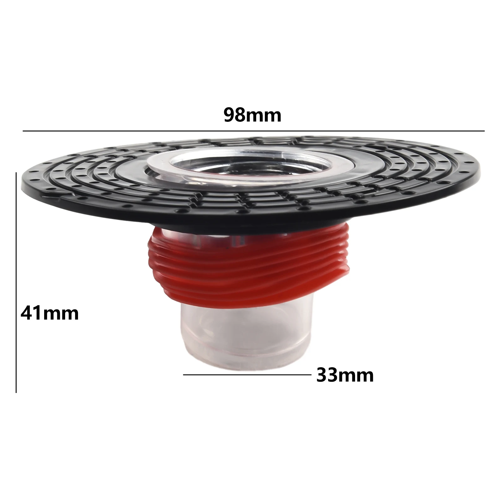 Floor Drain Core Shower Floor Strainer Covers/Toilet Sewer Anti-Plug ABS No Smell Bathroom Toilets Sewer/Shower Drain