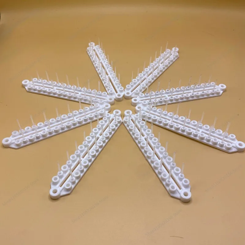 For Space Capsule Pendulum Ferris Wheel Consumable Brush Nylon Brush Barrel Strip Horsehair/Steel Wire Brush Polishing