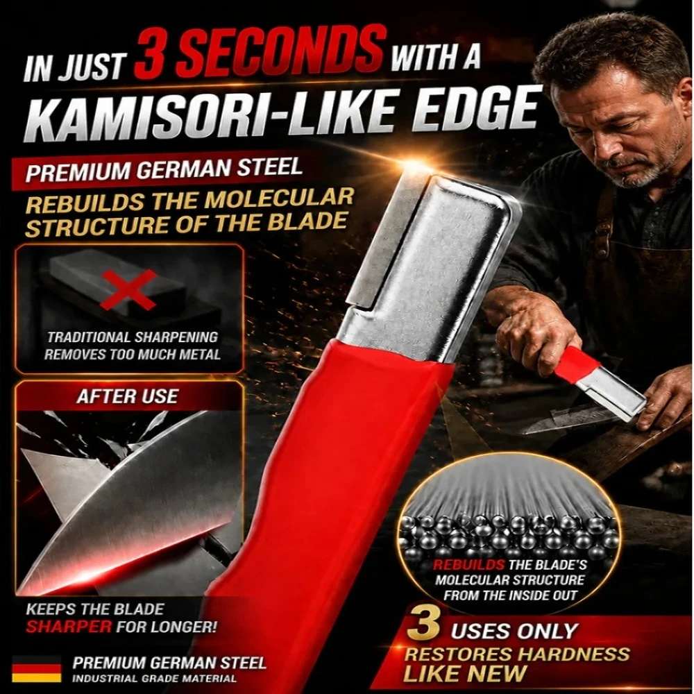 Afilador de Cuchillos Profesio - Camping Cooking Gadgets reseña y precio