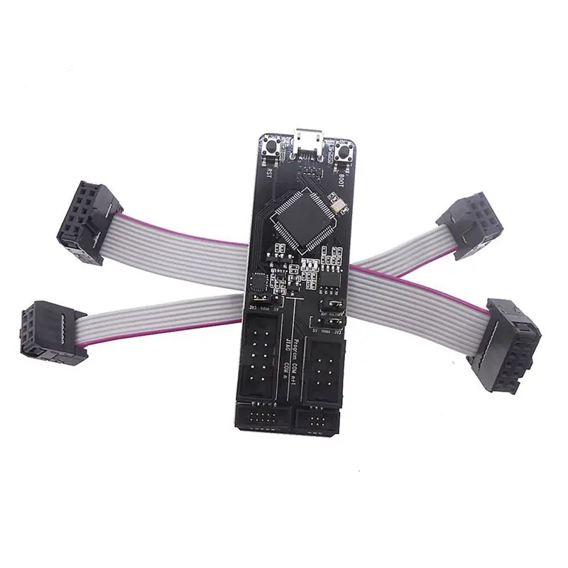 AEE3-ESP-Prog Development Board Firmware Downloads 2.54Mm JTAG Debug Program Downloader Compatible For ESP32 Supporting Cable