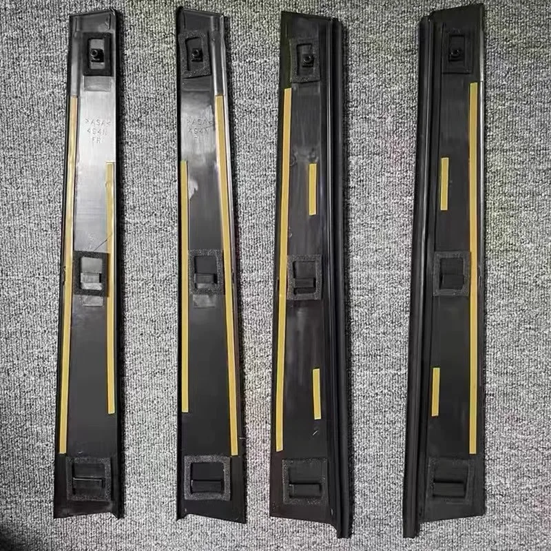 إطار عمود باب السيارة لتويوتا لاند كروزر برادو ، تزيين ، قولبة النوافذ ، L/R ، GRJ120 ، #5