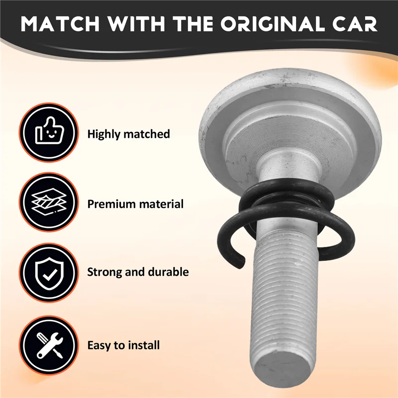 A20K-1 Buah 31206789774 Baut Poros Poros Penggerak Depan Belakang Cocok untuk BMW X3 X1 3 Seri 4 X4 Mini Countryman