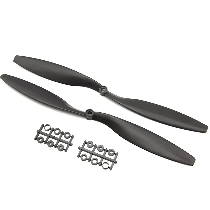 Elica Gemfan a 2 pale in nylon carbonio (CW+CCW) - 7038 / 8038 / 8045 / 9047 / 1038 / 1045 / 1050 / 1147 / 1245