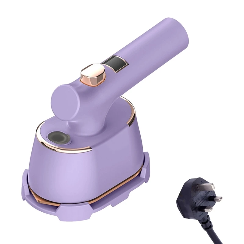 Ferro da stiro a vapore portatile portatile Ferro da stiro a vapore portatile 15s Riscaldamento rapido Abbigliamento da