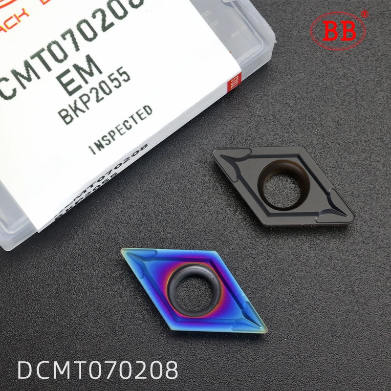 Карбидные вставки BB CCMT DCMT TCMT Внутренний токарный станок Токарный инструмент Расточные CCMT 060204   DCMT 070204   TCMT 110204   Алюминий Нержавеющая сталь